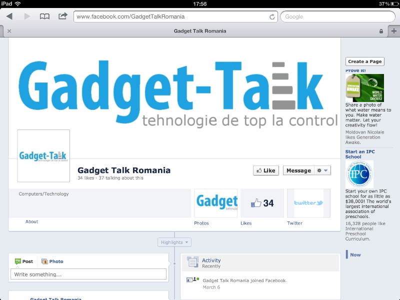 Review la noul iPad (iPad 3) Review la noul iPad (iPad 3)