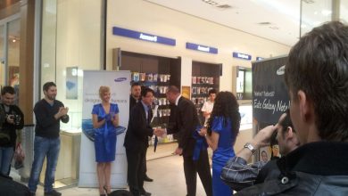Samsung Electronics a deschis primul magazin in Romania Samsung Electronics a deschis primul magazin in Romania