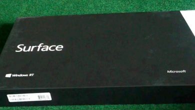 Despachetarea tabletei Microsoft Surface RT 32GB Despachetarea tabletei Microsoft Surface RT 32GB