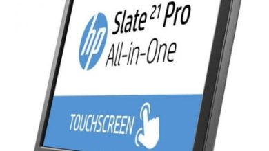 HP Slate 21 Pro All-in-one PC anuntat la CES 2014 HP Slate 21 Pro