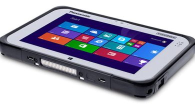 Panasonic ToughPad FZ-M1 cea mai mica si mai robusta tableta cu Windows 8.1 Panasonic ToughPad FZ-M1 cea mai mica si mai robusta tableta cu Windows 8.1