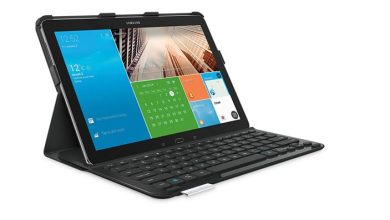 Logitech Pro husa protectoare cu tastatura incorporata pentru seria Galaxy Tab Pro si Galaxy Note Pro Logitech Pro