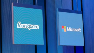 Microsoft va introduce functii de locatie Foursquare asistentului virtual Cortana Microsoft and Foursquare