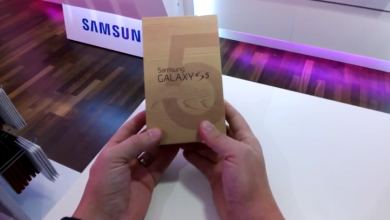 Samsung Galaxy S5 despachetat in SUA de T-Mobile (video) Samsung Galaxy S5 despachetat