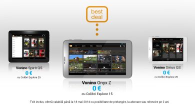 Tabletele Vonino la preturi speciale in oferta Orange Best Deal orange-best-deal