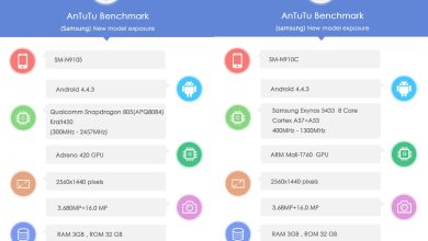 Specificatiile Galaxy Note 4 SM-N910C / SM-N910S scurse in rezultatele de benchmark SM-N910C