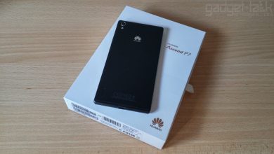 Despachetare Ascend P7 (Video prezentare generala) Despachetare Ascend P7