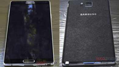 Galaxy Note 4 fotografiat de aproape, rama metalica? Galaxy Note 4 fotografiat