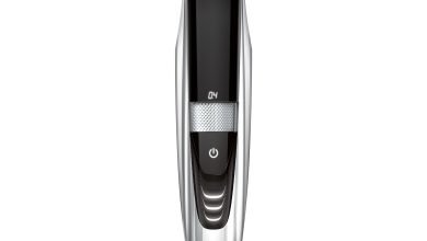 Philips Beard Trimmer 9000 primul aparat de tuns barba din lume cu ghidare laser Philips Beard Trimmer 9000