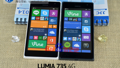 Lumia 735 4G fotografiat alaturi de Lumia 730 lumia 735