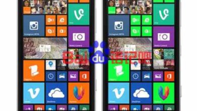Lumia 830 comparat cu Lumia 930 intr-o imagine de presa scursa online lumia 830 comparat cu lumia 930