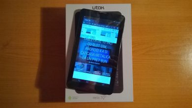 Despachetare UTOK Hello 7Q (Video prezentare generala) despachetare utok hello 7q