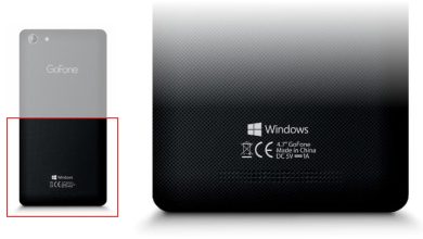 GoFone, primul smartphone sub brandul Windows? gofone windows
