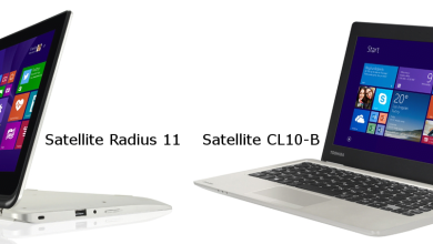 Toshiba lanseaza laptopurile convertibile Satellite Radius 11 si Satellite CL10-B Satellite Radius 11 si Satellite CL10-B