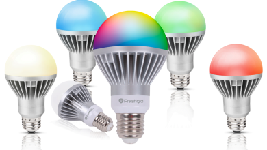 Lampile LED Prestigio cu luminozitate reglabila controlate wireless lampile led prestigio