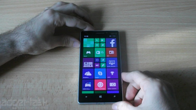 Despachetare Lumia 930 (video prezentare generala) despachetare lumia 930