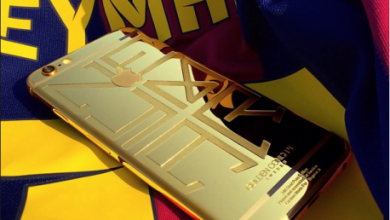 Neymar Jr detine un iPhone 6 unic in lume Neymar Jr detine un iPhone 6 unic in lume