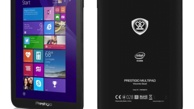 Prestigio MultiPad Visconte Quad, o noua tableta PC cu Windows 8.1 Prestigio MultiPad Visconte Quad