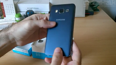 Despachetare Samsung Galaxy A3 (prezentare generala video) Despachetare Samsung Galaxy A3