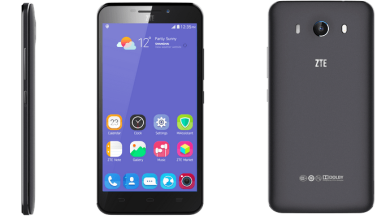ZTE lanseaza Grand S3, smartphone-ul care se poate debloca prin scanarea retinei Grand S3
