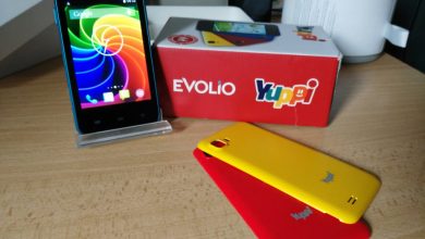 Evolio lanseaza smartphone-ul Yuppi Yuppi