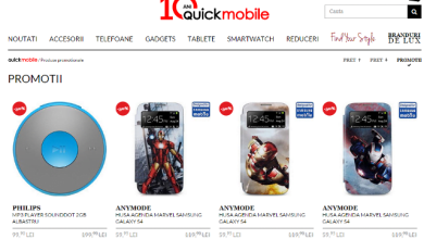 Reduceri de weekend la QuickMobile - iPhone 4S, iPhone 6 si HTC One M8 Dual SIM, au un pret interesant quickmobile