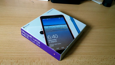 Despachetare Lumia 640 XL (prezentare generala) Despachetare Lumia 640 XL