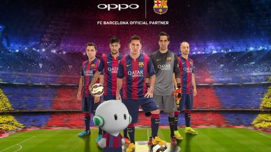 Oppo devine sponsorul echipei FC Barcelona pentru urmatorii 3 ani Oppo devine sponsorul echipei FC Barcelona pentru urmatorii 3 ani