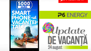 Allview P6 Energy Lollipop Update ar putea fi disponibil foarte curand Allview P6 Energy Lollipop Update ar putea fi disponibil foarte curand