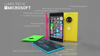 Specificatiile complete ale Microsoft Lumia 950 XL apar pe internet Microsoft Lumia 950XL.