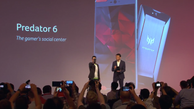 Acer anunta Predator 6, smartphone-ul consola portabila cu 4 difuzoare Predator 6