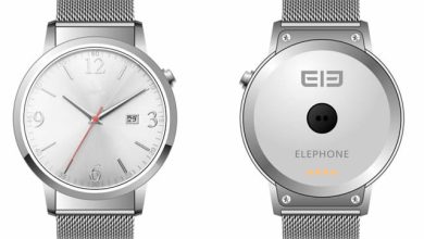 Elephone smartwatch, un ceas foarte elegant cu Android Wear Elephone smartwatch