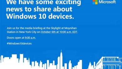 Microsoft anunta evenimentul cu presa de pe 6 Octombrie #Windows10Devices Microsoft anunta evenimentul cu presa de pe 6 Octombrie #Windows10Devices