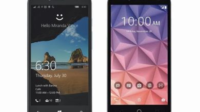 OneTouch Fierce XL, surprins intr-o imagine de presa Alcatel OneTouch Fierce XL