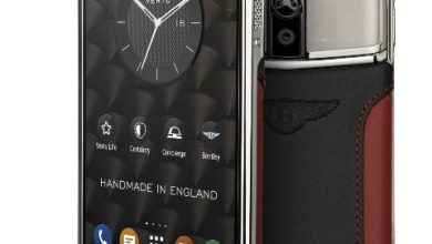 Signature Touch for Bentley este noul smartphone cu Android de la VERTU Signature Touch for Bentley