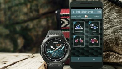Casio WSD-F10, primul smartwatch cu Android Wear al producatorului Casio WSD-F10
