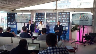 Peste 2 milioane de abonati Digi Mobil (persoane fizice) Peste 2 milioane de abonati Digi Mobil (persoane fizice)