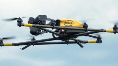 Intel anunta drona comerciala Falcon 8+ Intel anunta drona comerciala Falcon 8+