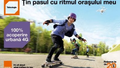 Orange ofera acum acoperire 4G in zona urbana de 100% in Romania Orange ofera acum acoperire 4G in zona urbana de 100% in Romania
