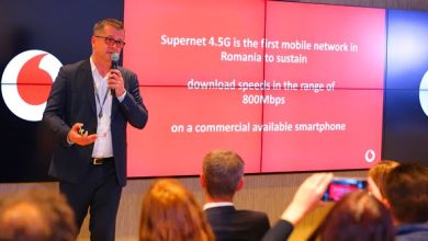 Vodafone lanseaza Supernet 4.5G (viteze de pana la 800Mbps pe mobil) Vodafone lanseaza Supernet 4.5G (viteze de pana la 800Mbps pe mobil)