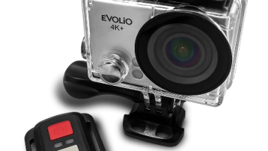 Evolio lanseaza action cam iSmart 4K Plus Evolio lanseaza action cam iSmart 4K Plus
