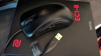 BenQ Zowie EC1-B Mouse Review BenQ Zowie EC1-B Mouse Review