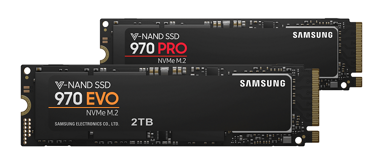 Samsung 970 Pro si 970 EVO, generatia a III-a de SSD-uri NVMe 1 Samsung 970 Pro si 970 EVO