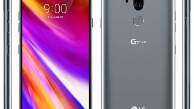 Telefonul G7 ThinQ, va arata asa la lansarea producatorului LG, din New York Telefonul G7 ThinQ, va arata asa la lansarea producatorului LG, din New York