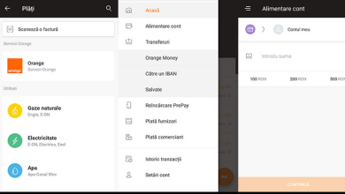 Aplicatia Orange Money primeste noi functii Aplicatia Orange Money primeste noi functii