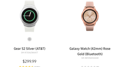 Acesta va fi smartwatch-ul Samsung Galaxy Watch SM-R810 Acesta va fi smartwatch-ul Samsung Galaxy Watch SM-R810