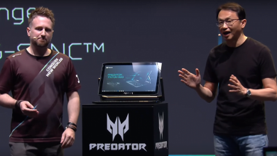 Cinci cele mai interesante gadgeturi lansate de Acer la #IFA2018 Cinci cele mai interesante gadgeturi lansate de Acer la #IFA2018