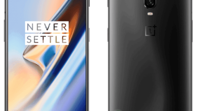 Imagini de presa cu telefonul Oneplus 6T si al sau notch ingust Imagini de presa cu telefonul Oneplus 6T si al sau notch ingust