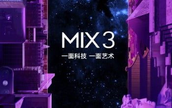 Xiaomi lanseaza Mi Mix 3 pe 25 octombrie Mi Mix 3