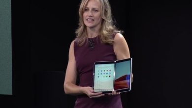 Surface Neo, tableta cu doua ecrane ce se pliaza la 360° cu Windows 10 X Surface Neo, tableta cu doua ecrane ce se pliaza la 360° cu Windows 10 X